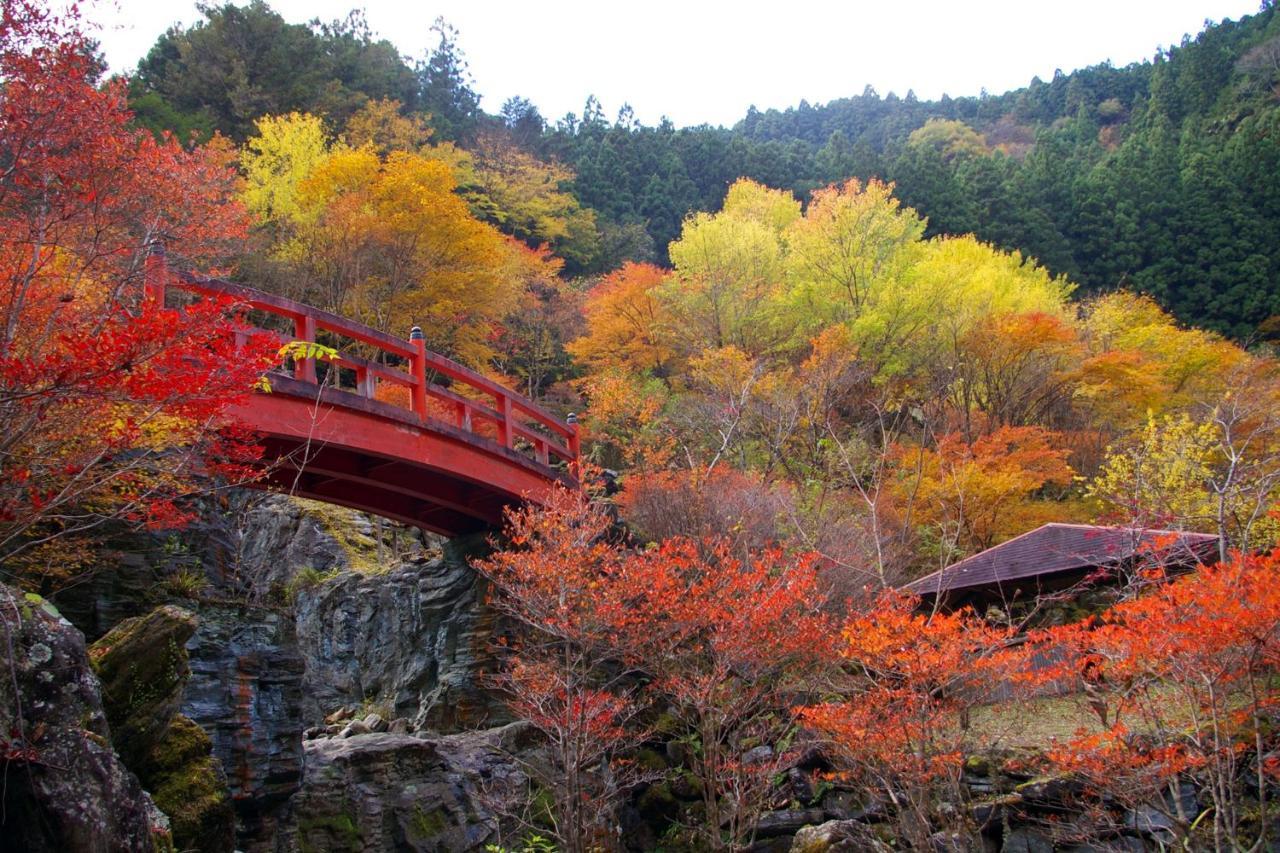 Nature Resort In Niyodo Niyodogawa Dış mekan fotoğraf