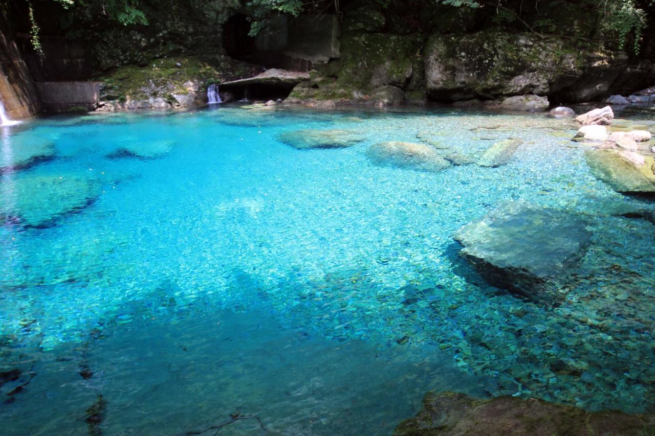 Nature Resort In Niyodo Niyodogawa Dış mekan fotoğraf