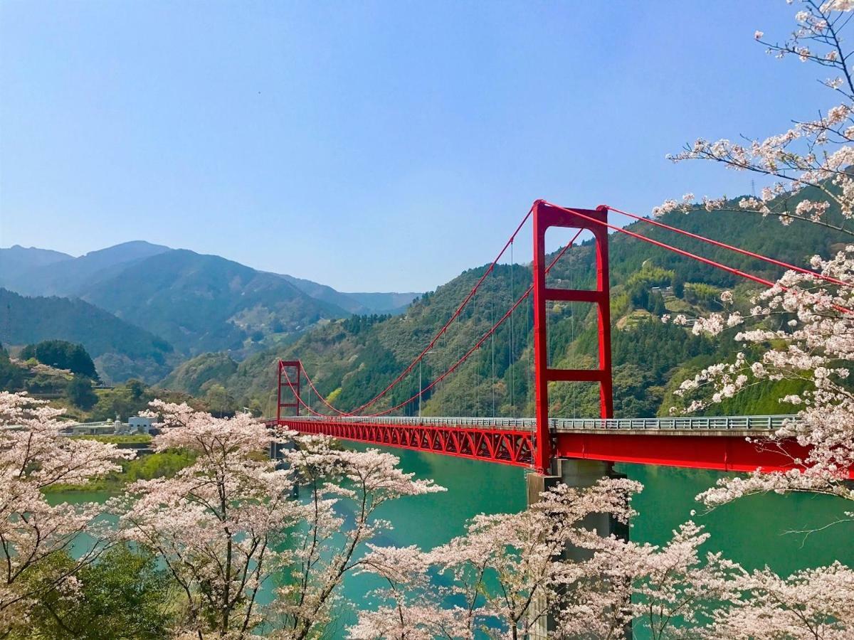 Nature Resort In Niyodo Niyodogawa Dış mekan fotoğraf